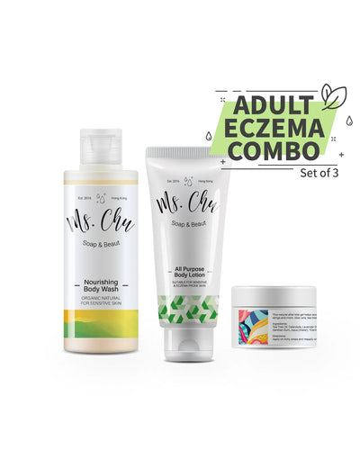 Adult Eczema Combo - Ms. Chu Soap & Beaut