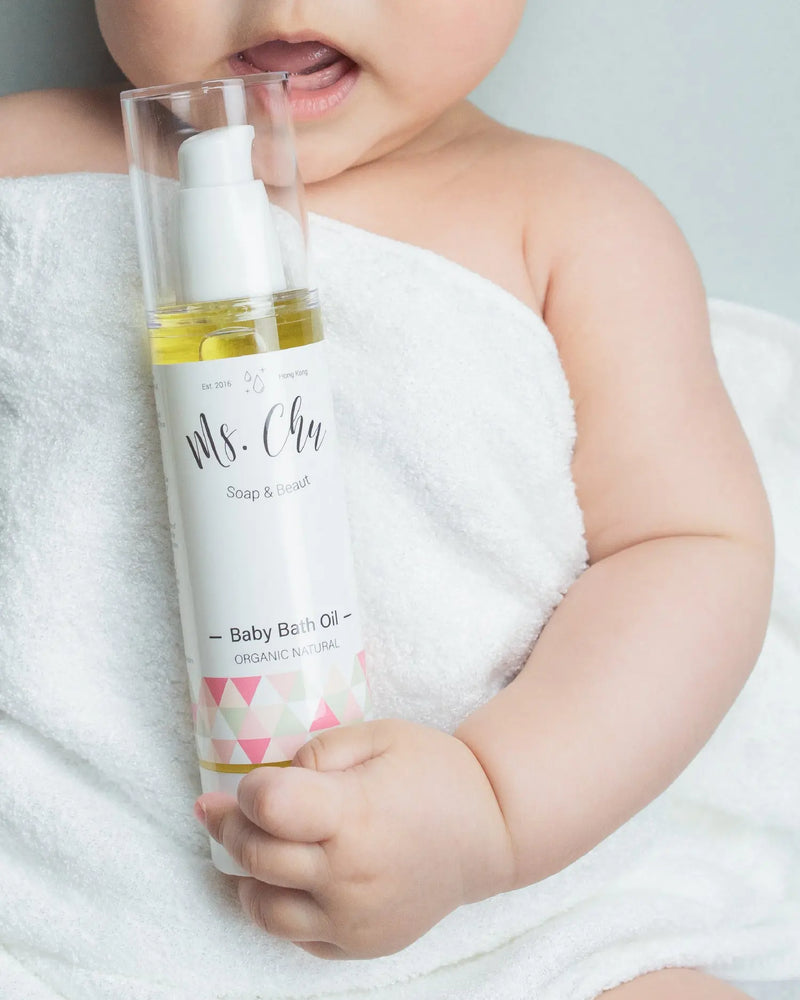 Baby Bath Oil - Ms. Chu Soap & Beaut