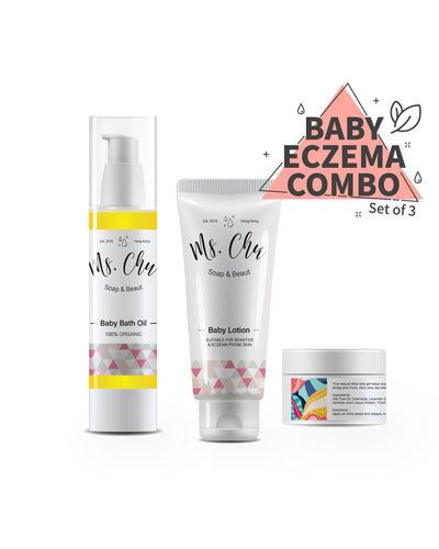 Baby Eczema Combo - Ms. Chu Soap & Beaut