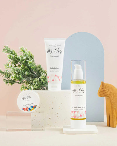 Baby Eczema Combo - Ms. Chu Soap & Beaut