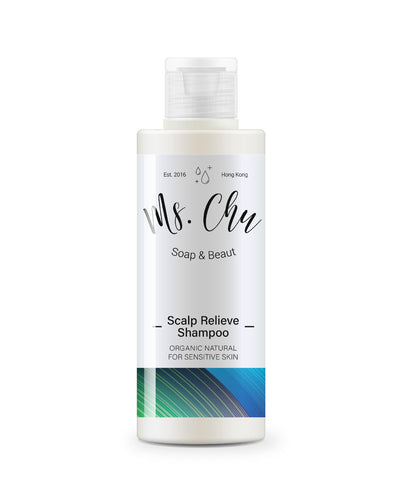 Scalp Relieve Shampoo - Ms. Chu Soap & Beaut