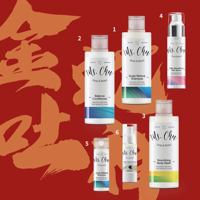 CNY Body Care Set 2 - Ms. Chu Soap & Beaut