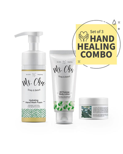 Contact Dermatitis Combo - Ms. Chu Soap & Beaut