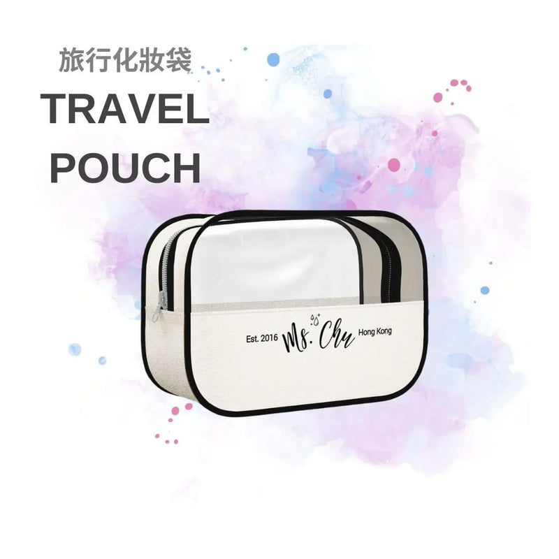 Ms. Chu Travel Toiletry Pouch (Gift) - Ms. Chu Soap & Beaut