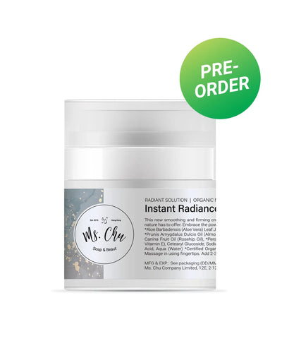 Instant Radiance Cream - Ms. Chu Soap & Beaut