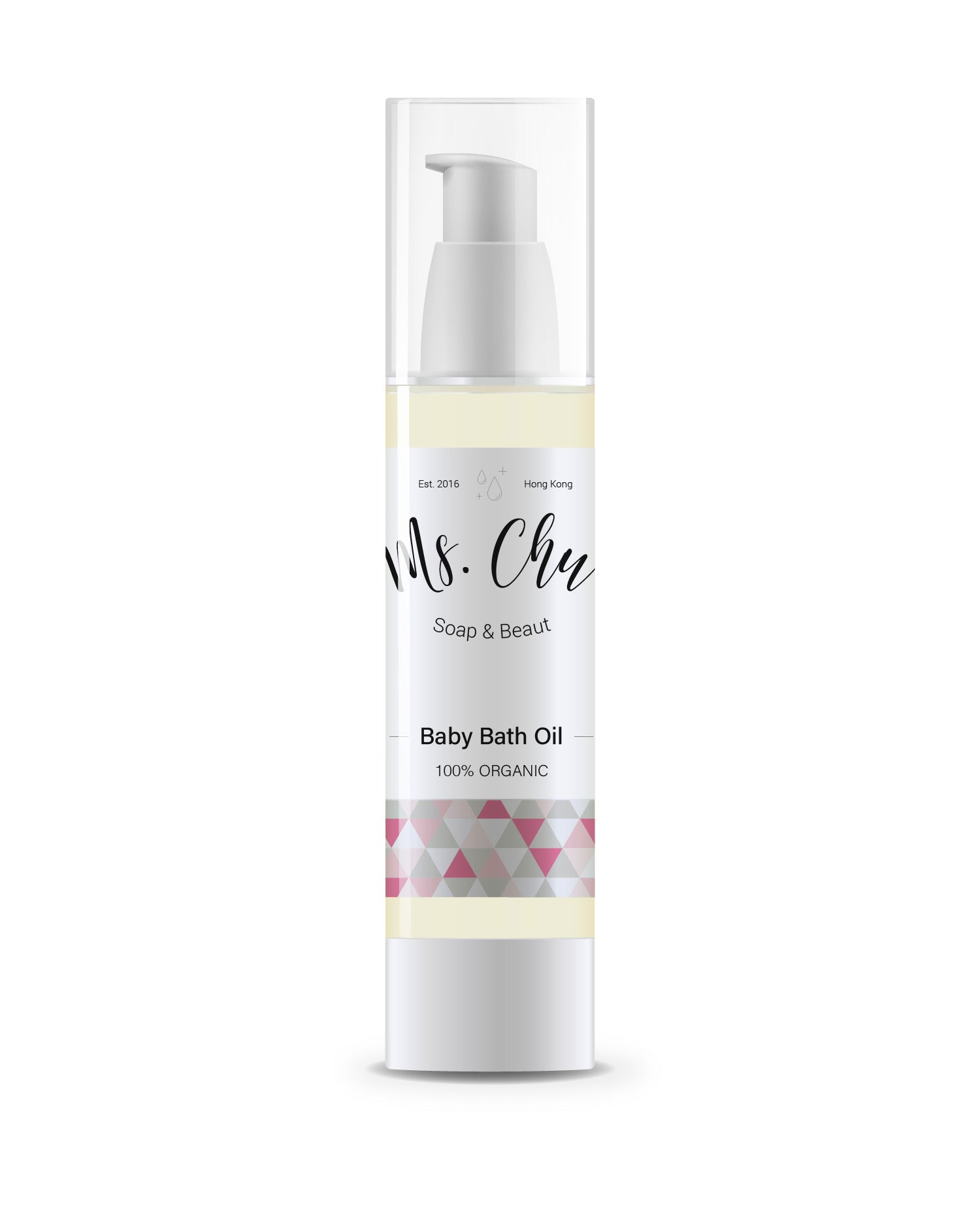 Baby Bath Oil - Ms. Chu Soap & Beaut