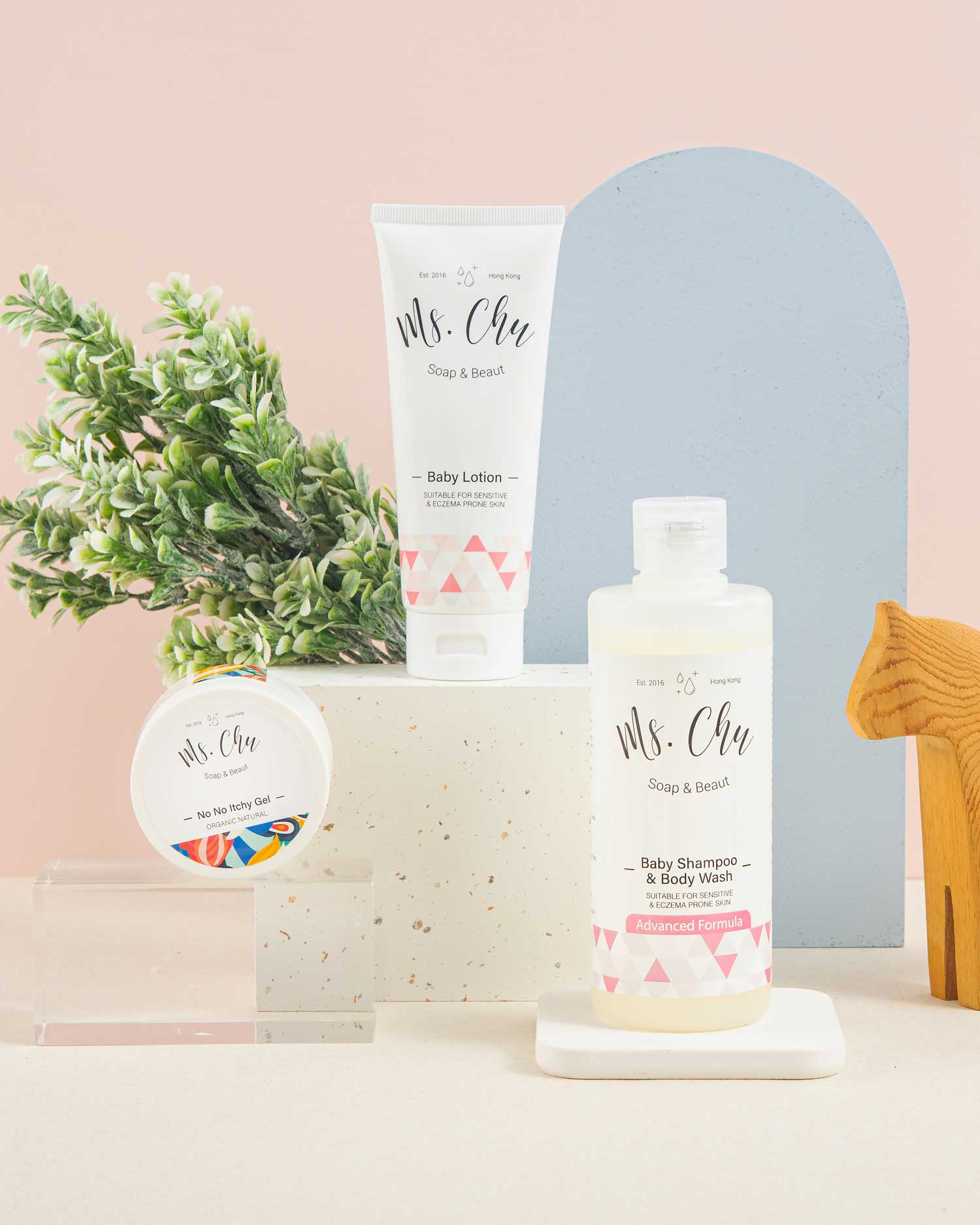 Baby Eczema Combo - Ms. Chu Soap & Beaut