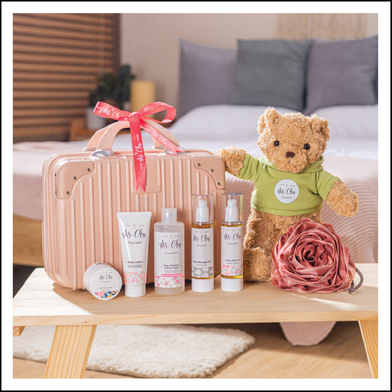 Premium Organic Baby Gift Hamper - Ms. Chu Soap & Beaut