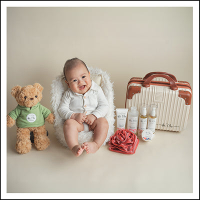 Premium Organic Baby Gift Hamper - Ms. Chu Soap & Beaut