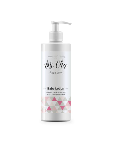 Organic Baby Lotion - Ms. Chu Soap & Beaut