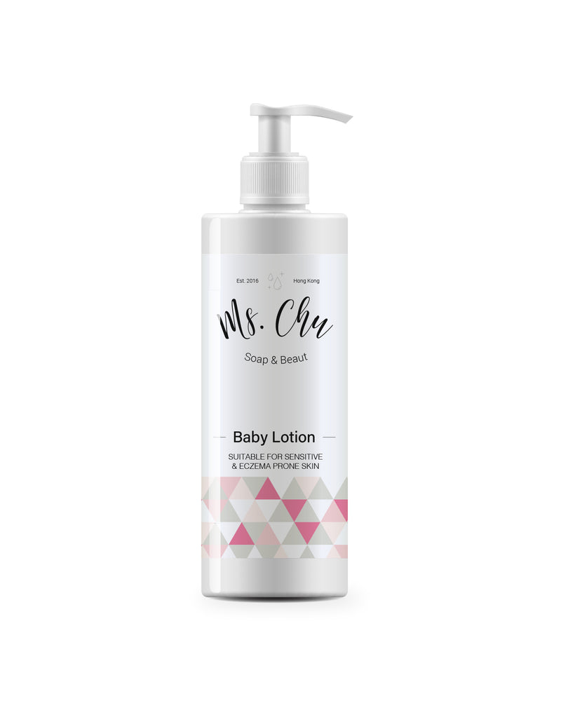 Organic Baby Lotion - Ms. Chu Soap & Beaut