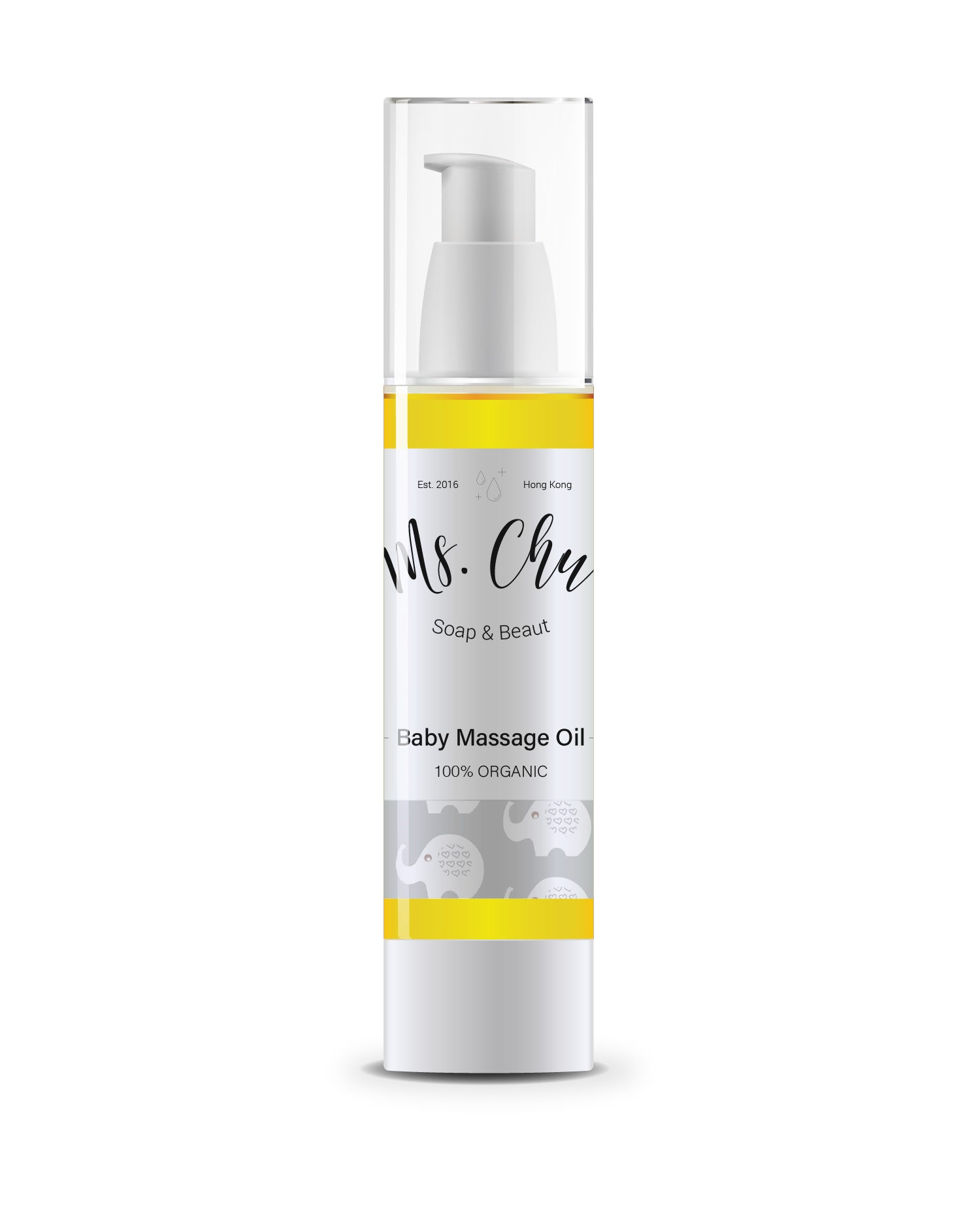 Baby Massage Oil - Ms. Chu Soap & Beaut