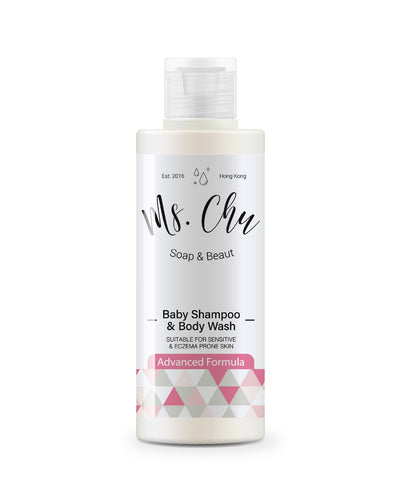 Baby Shampoo & Body Wash - Ms. Chu Soap & Beaut