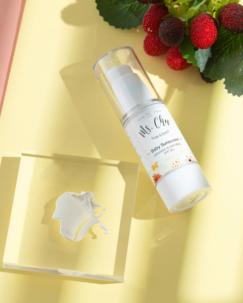Baby Mineral Sunscreen SPF50+ - Ms. Chu Soap & Beaut