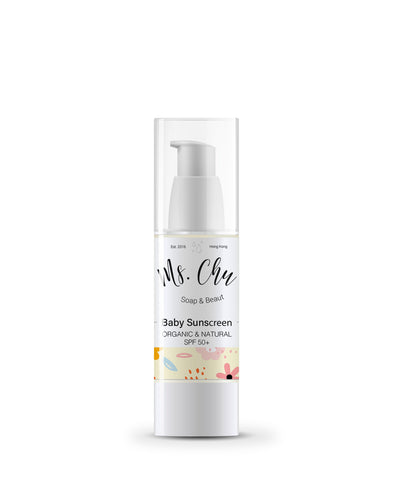 Baby Mineral Sunscreen SPF50+ - Ms. Chu Soap & Beaut