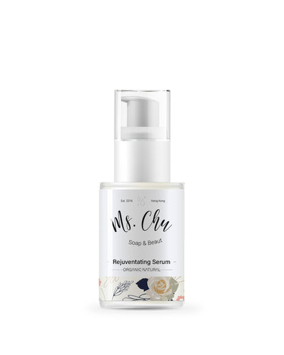 Rejuvenating Facial Serum - Ms. Chu Soap & Beaut