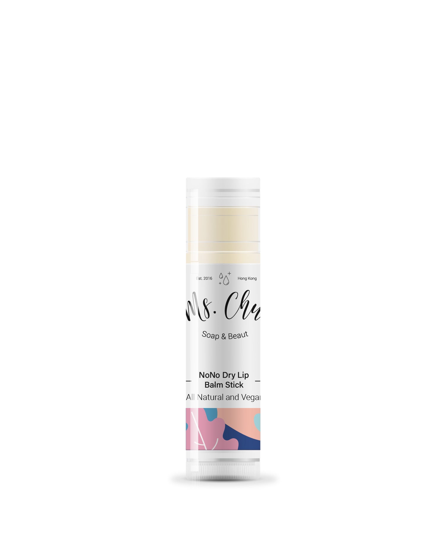 No No Dry Lip Balm Stick - Ms. Chu Soap & Beaut