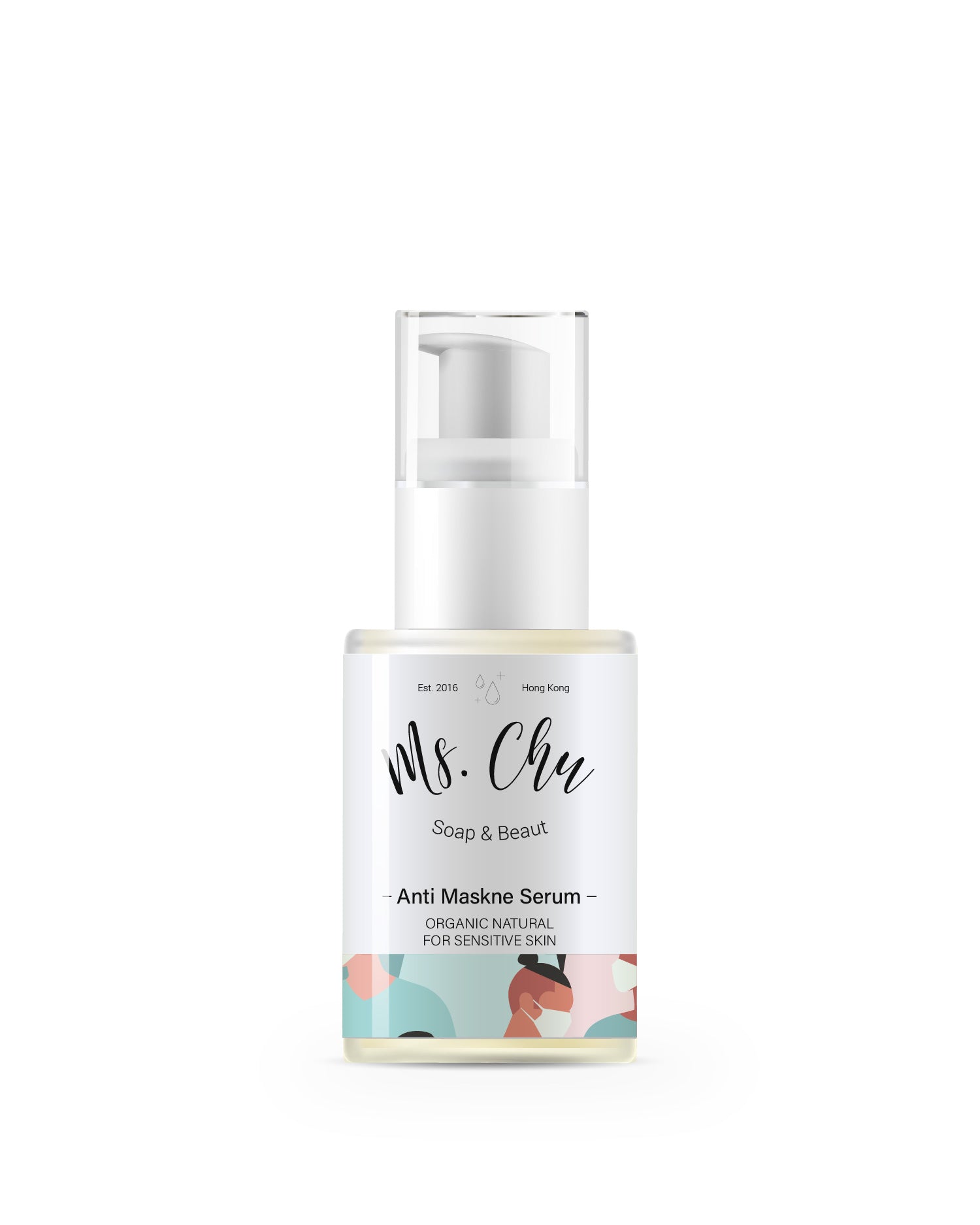 Anti-Maskne Serum - Ms. Chu Soap & Beaut