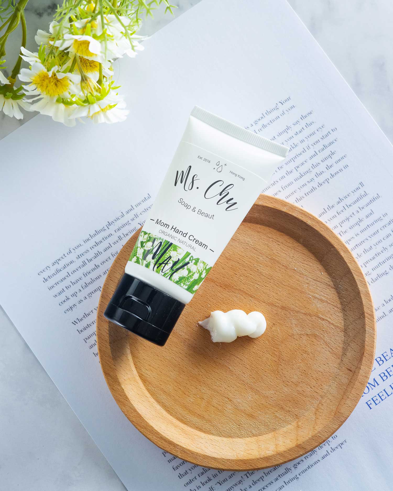 Mom Hand Cream - Ms. Chu Soap & Beaut