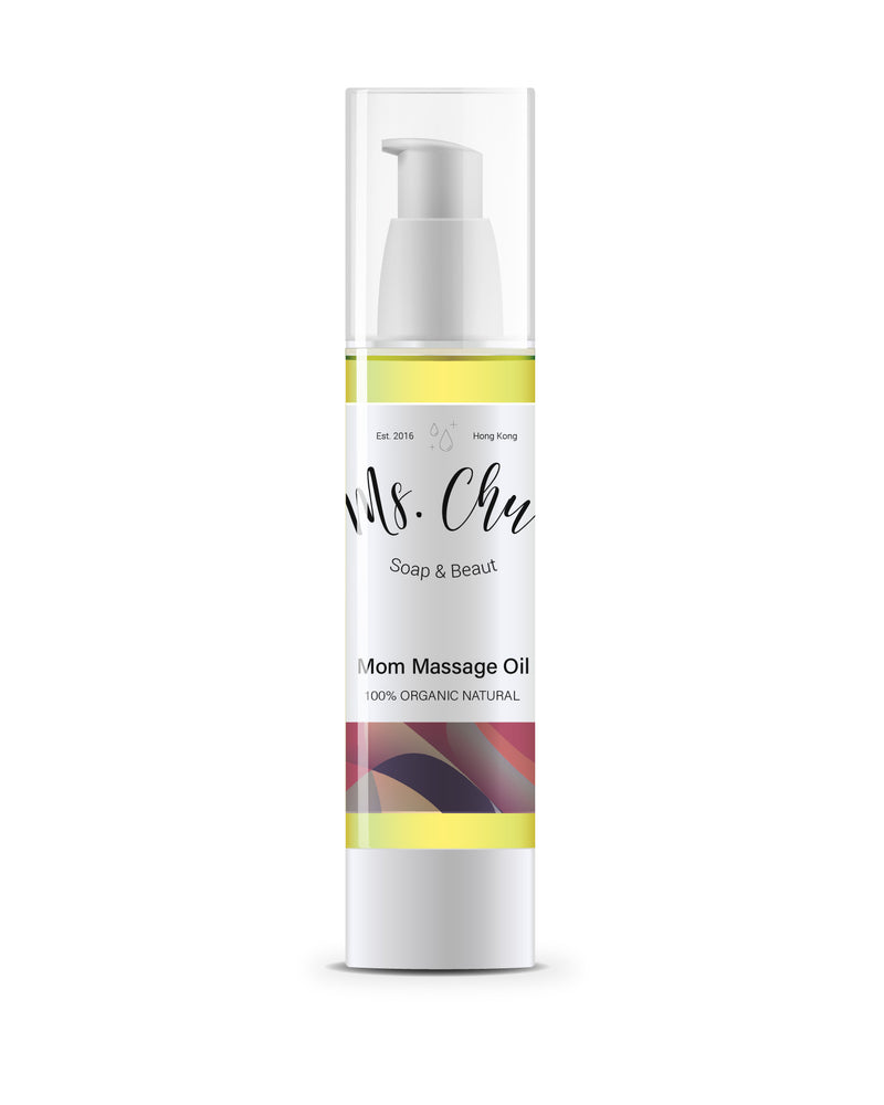 Mom Massage Oil - Ms. Chu Soap & Beaut
