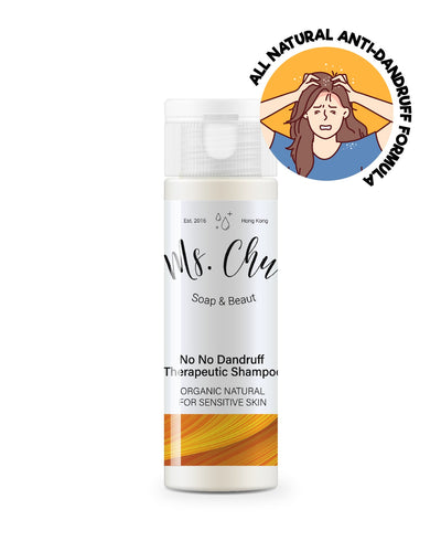 No No Dandruff Therapeutic Shampoo Deluxe - Ms. Chu Soap & Beaut