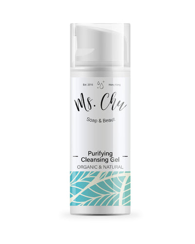 Purifying Cleansing Gel - Ms. Chu Soap & Beaut