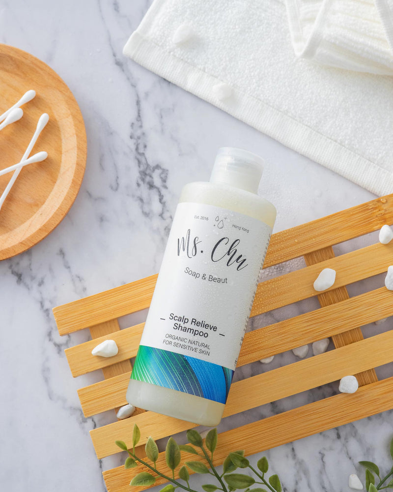 Scalp Relieve Shampoo - Ms. Chu Soap & Beaut