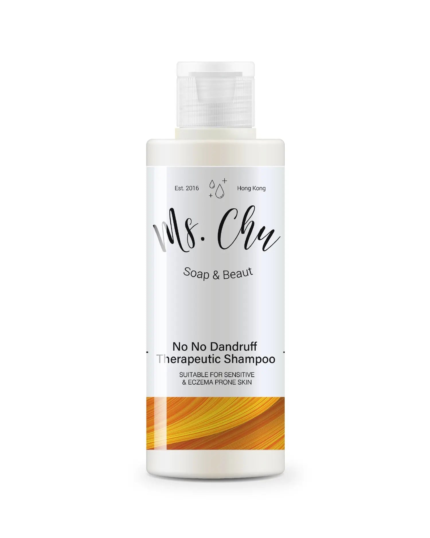 No No Dandruff Therapeutic Shampoo - Ms. Chu Soap & Beaut