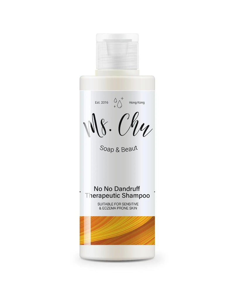 No No Dandruff Therapeutic Shampoo - Ms. Chu Soap & Beaut