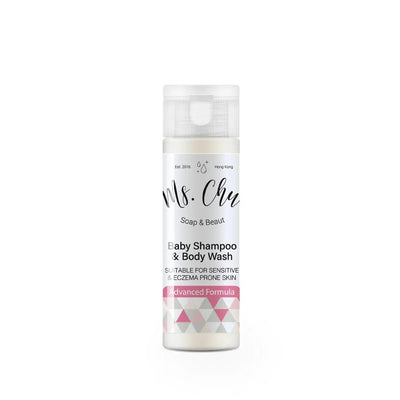 Baby Shampoo & Body Wash Deluxe - Ms. Chu Soap & Beaut