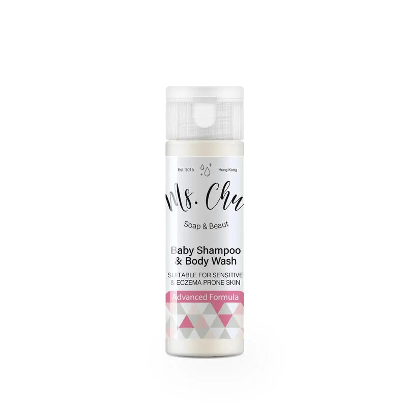 Baby Shampoo & Body Wash Deluxe - Ms. Chu Soap & Beaut