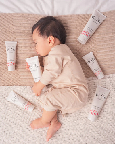 Organic Baby Lotion - Ms. Chu Soap & Beaut