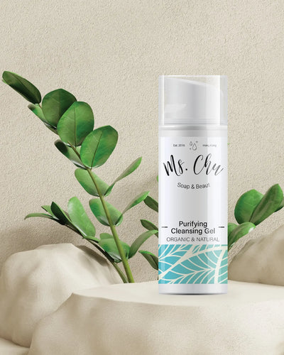 Purifying Cleansing Gel - Ms. Chu Soap & Beaut