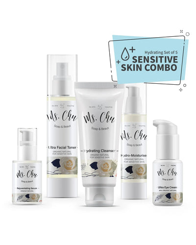 Sensitive Skin Hydrating Set - Ms. Chu Soap & Beaut