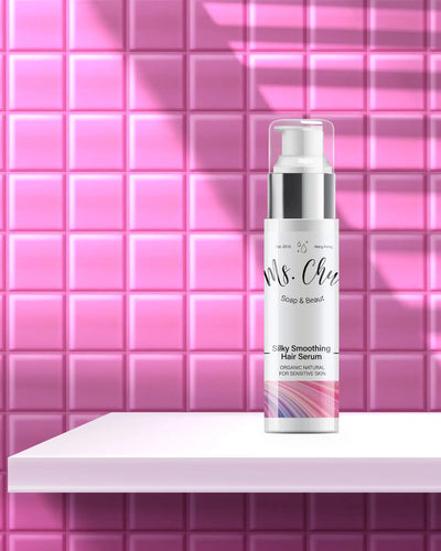 Silky Smoothing Hair Serum - Ms. Chu Soap & Beaut