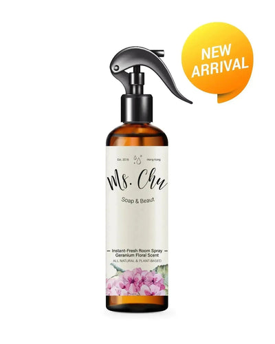 Instant - Fresh Room Spray (Rose Geranium Scent) (Gift) - Ms. Chu Soap & Beaut