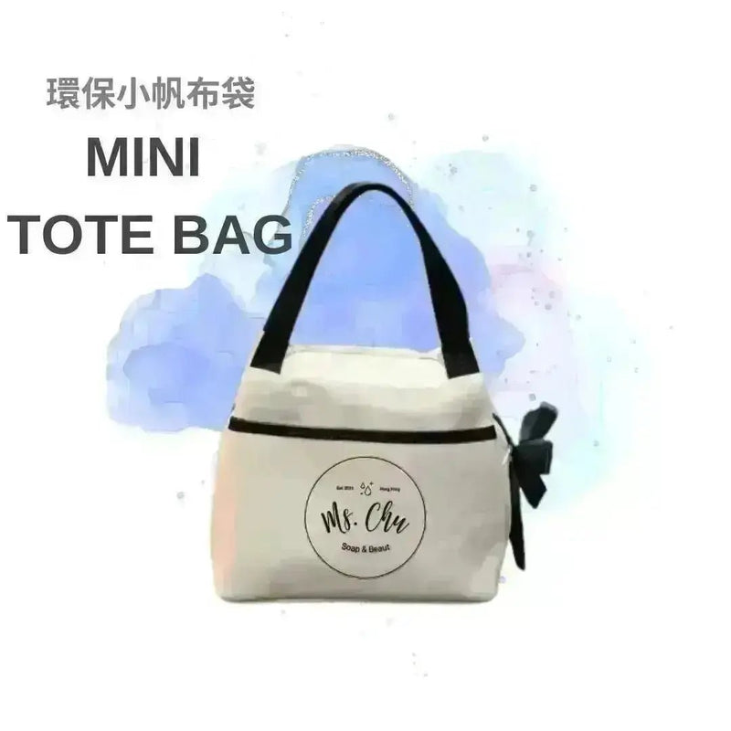 Ms. Chu Mini Canvas Tote Bag (Gift) - Ms. Chu Soap & Beaut
