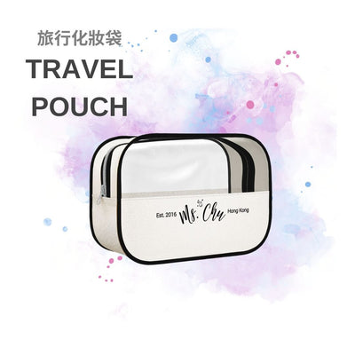 Ms. Chu Travel Toiletry Pouch - Ms. Chu Soap & Beaut
