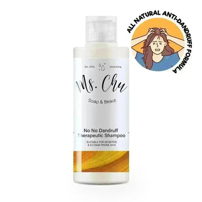 No No Dandruff Therapeutic Shampoo Deluxe (Points Redemption) - Ms. Chu Soap & Beaut