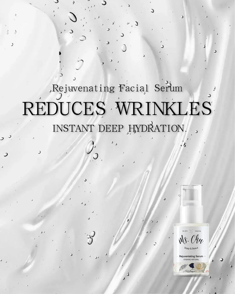 Rejuvenating Facial Serum - Ms. Chu Soap & Beaut